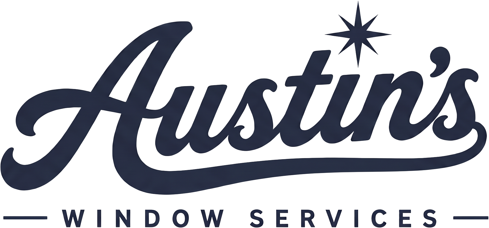 Austin's Window Services logo
